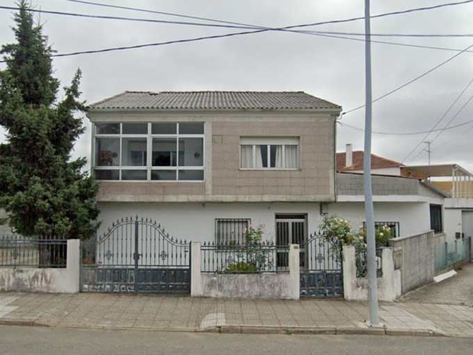 Casa okupada en Pontevedra