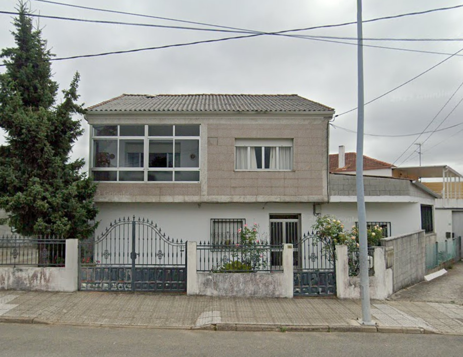 Casa okupada en Pontevedra