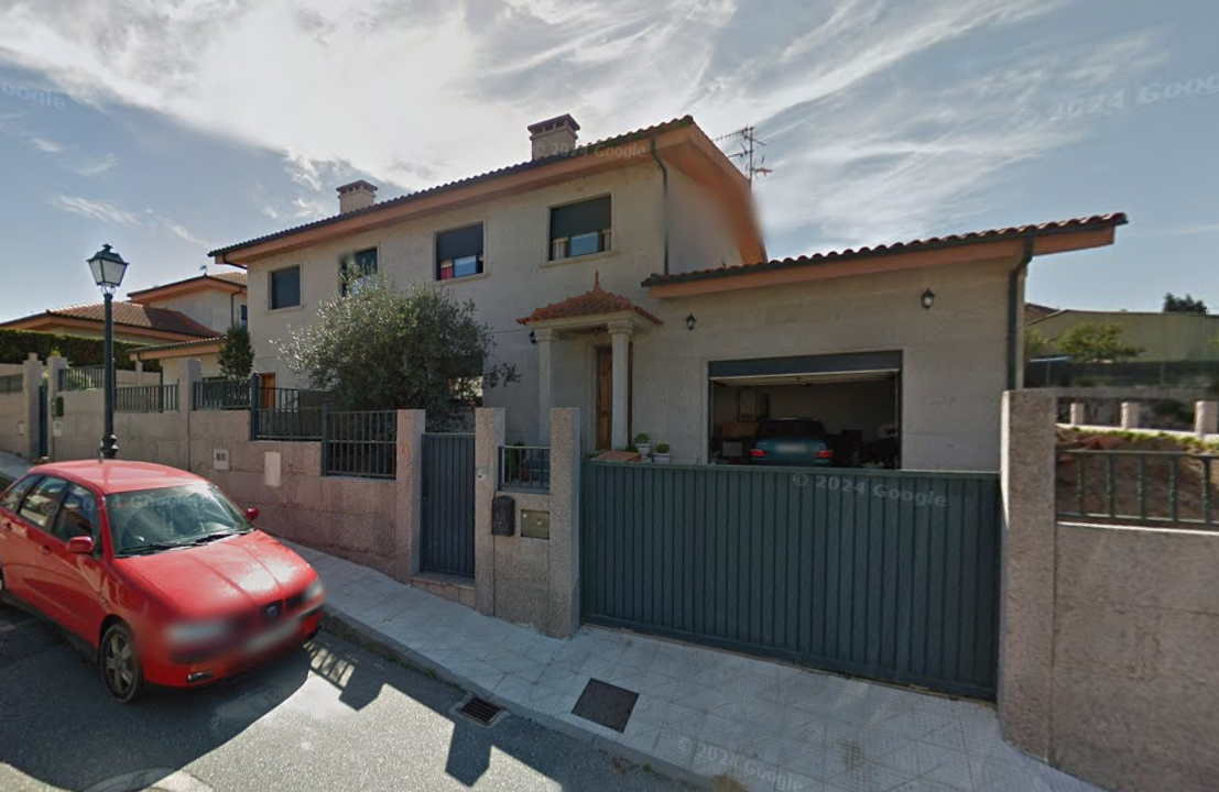 Casa okupada en Pontevedra