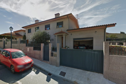 Casa okupada en Pontevedra