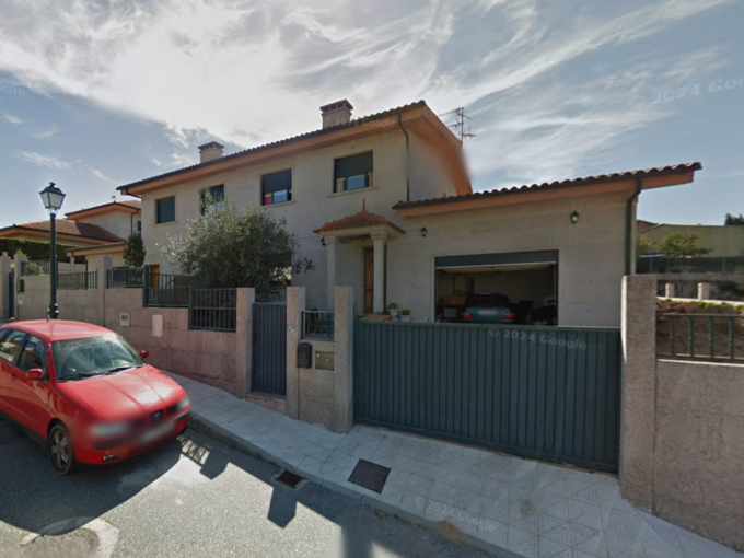 Casa okupada en Pontevedra