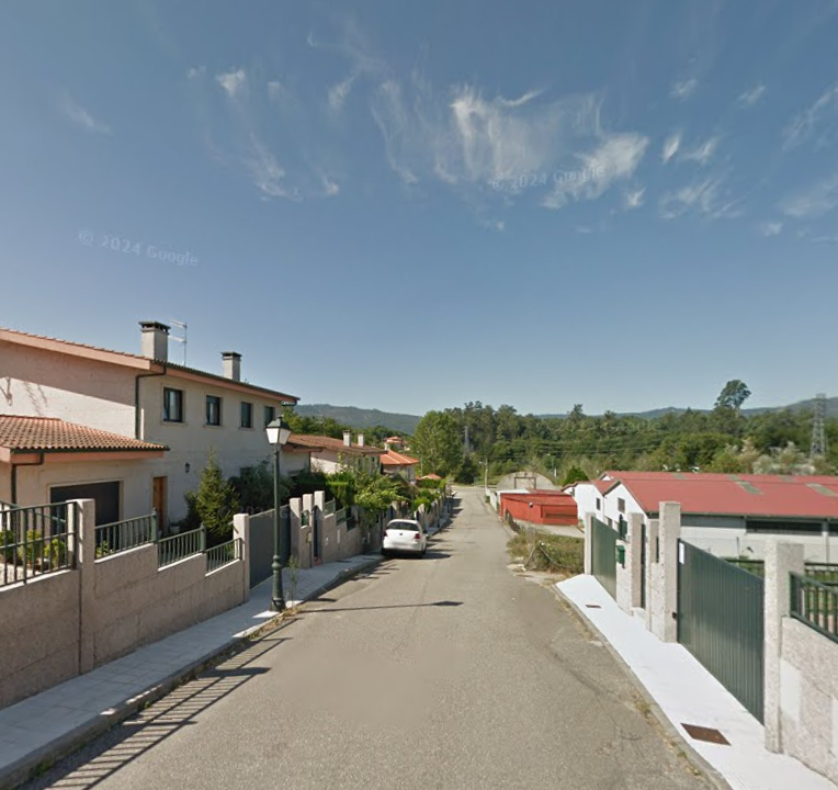 Casa okupada en Pontevedra
