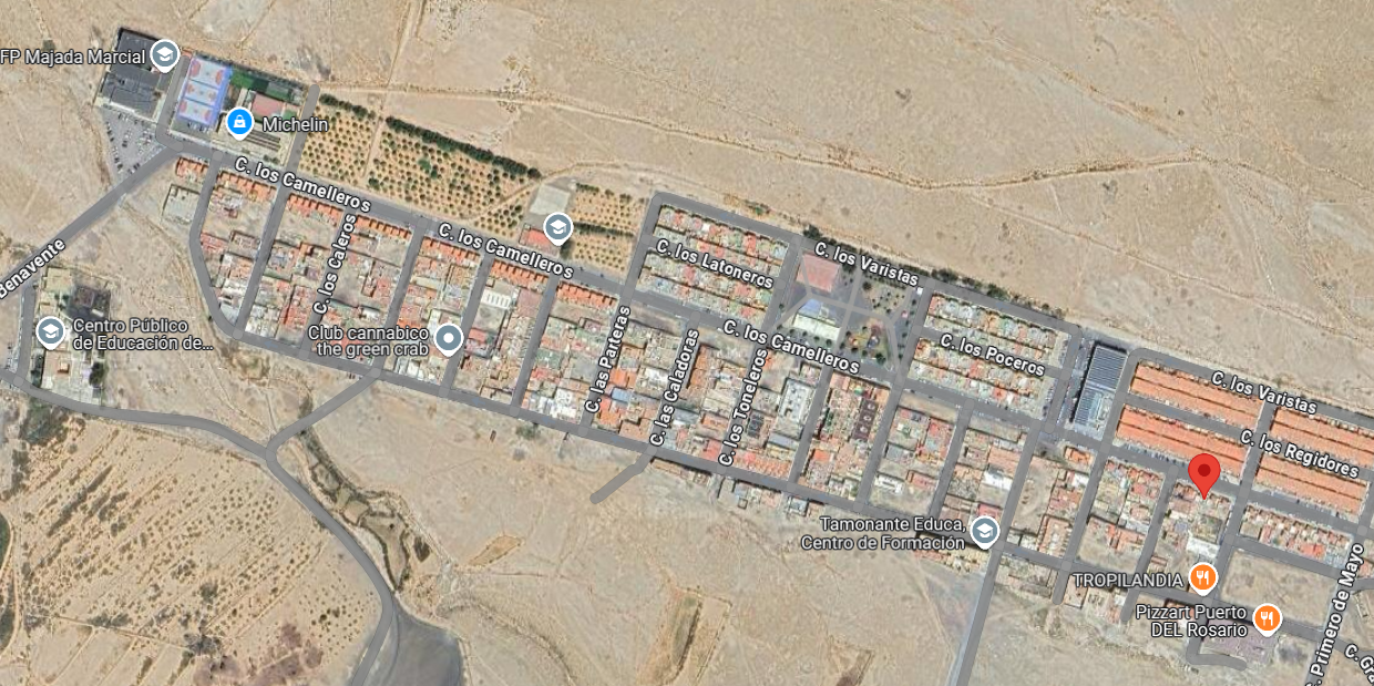 Dúplex okupado en Las Palmas