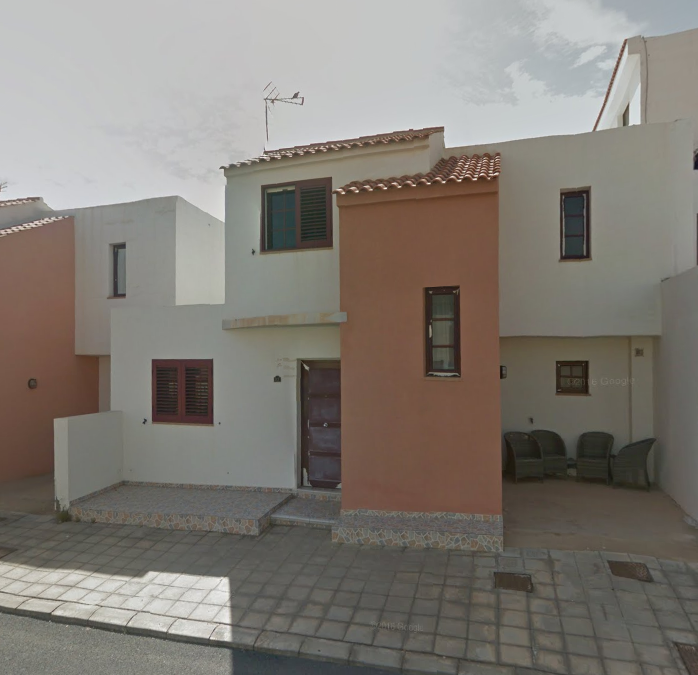Dúplex okupado en Las Palmas