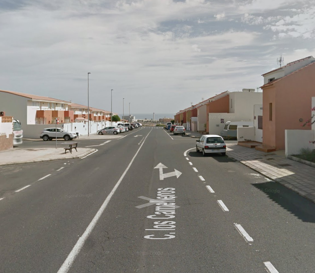 Dúplex okupado en Las Palmas