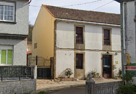 Casa okupada en La Coruña