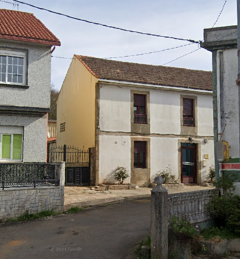 Casa okupada en La Coruña