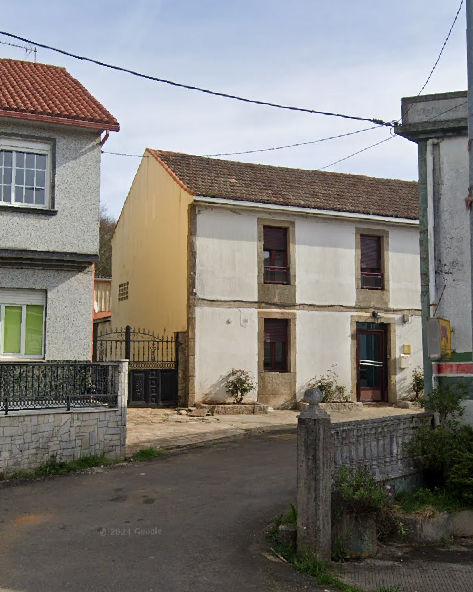 Casa okupada en La Coruña