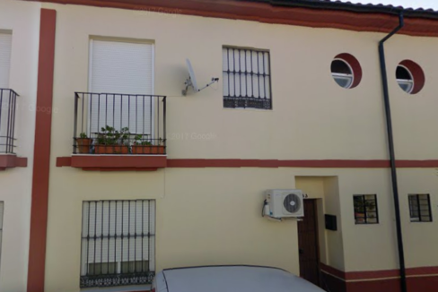 Casa okupada en Córdoba