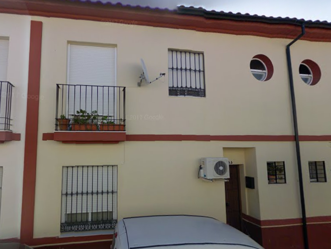 Casa okupada en Córdoba