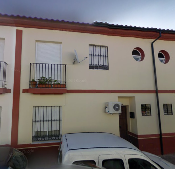 Casa okupada en Córdoba