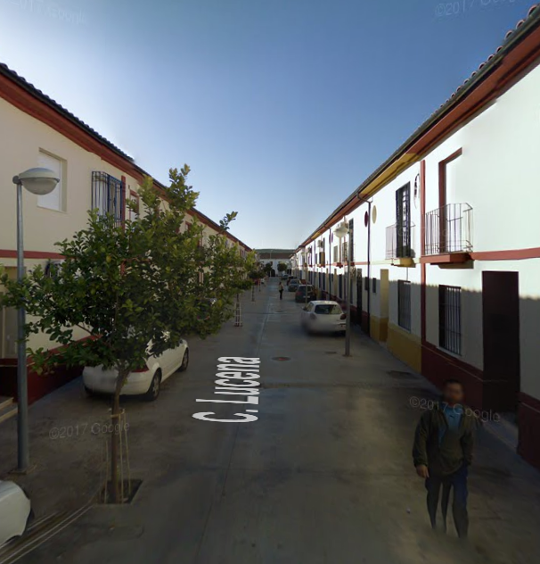 Casa okupada en Córdoba