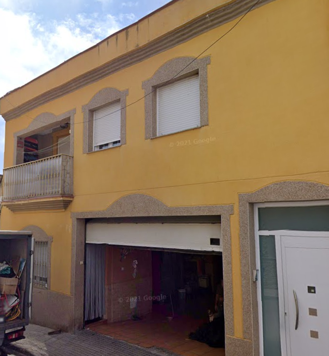 Casa okupada en Badajoz
