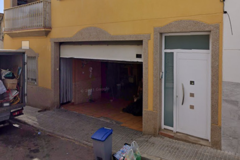Casa okupada en Badajoz