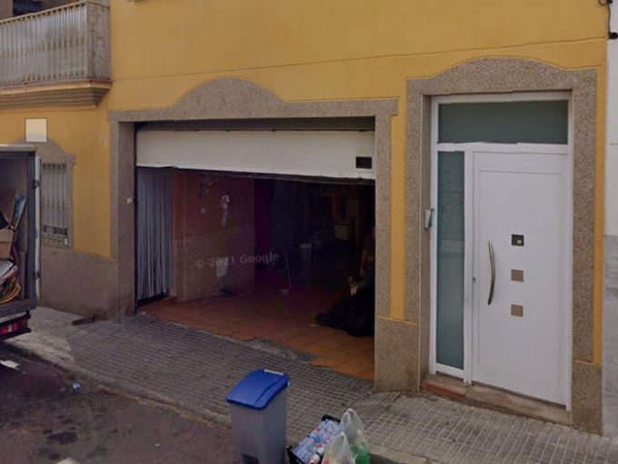 Casa okupada en Badajoz