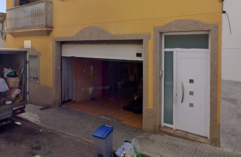 Casa okupada en Badajoz