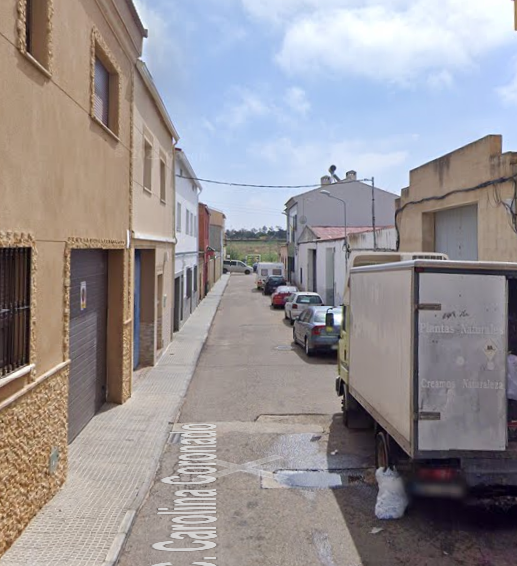 Casa okupada en Badajoz