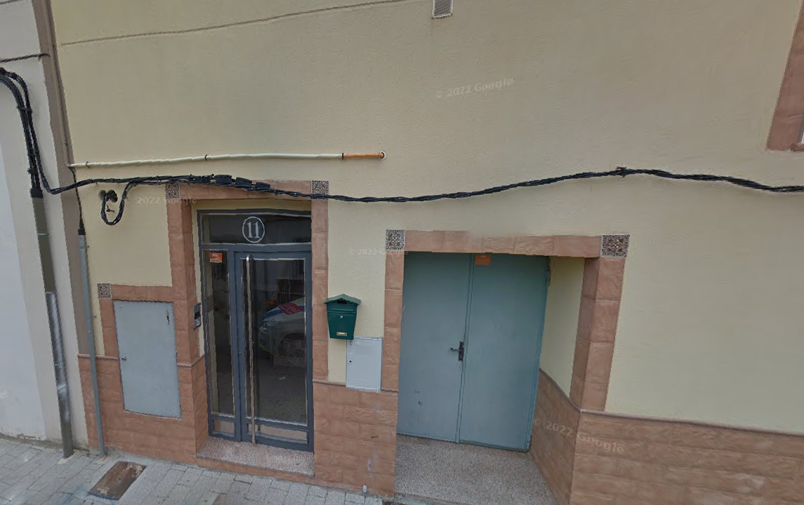 Piso okupado en Albacete