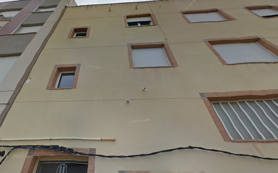 Piso okupado en Albacete