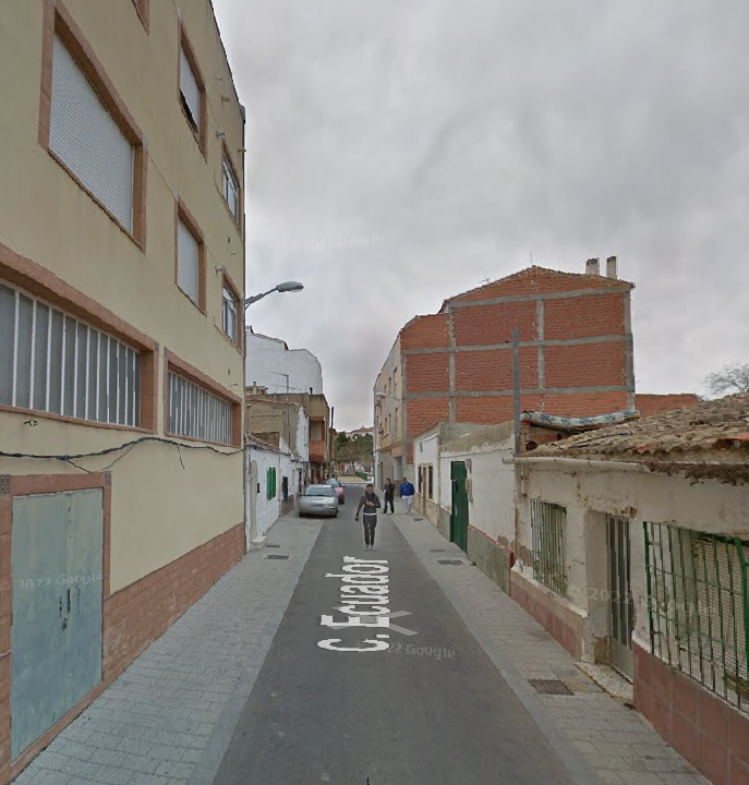Piso okupado en Albacete