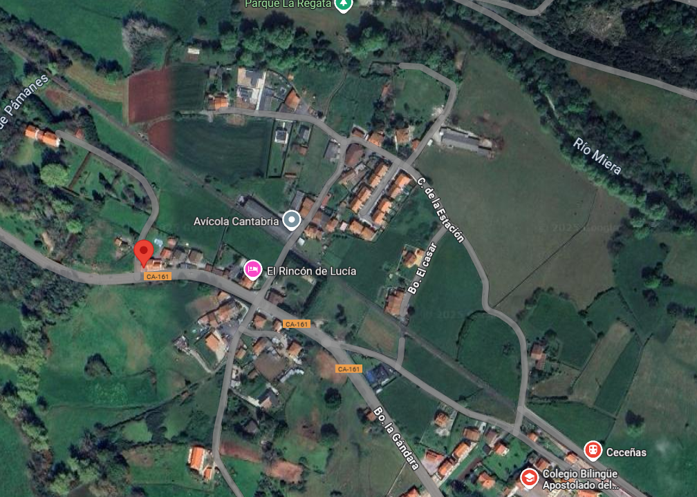Casa okupada en Cantabria