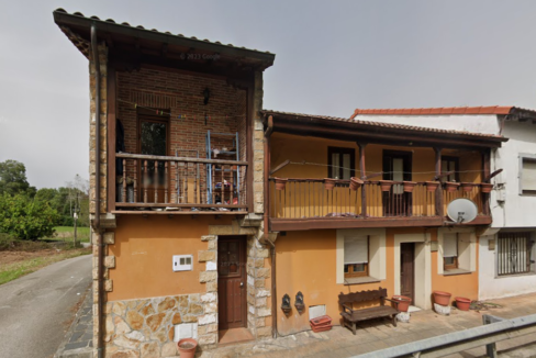Casa okupada en Cantabria