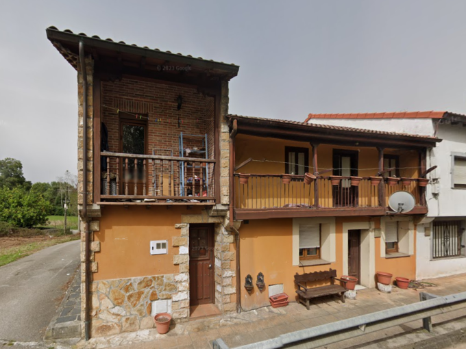 Casa okupada en Cantabria