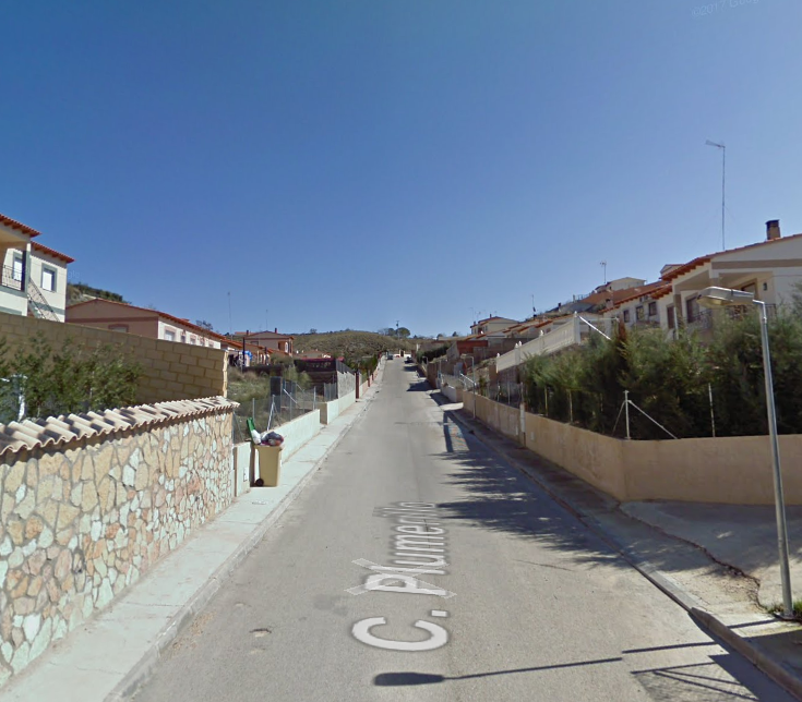 Casa okupada en Cuenca