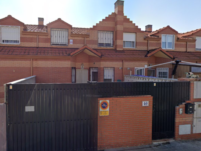 Casa okupada en Guadalajara