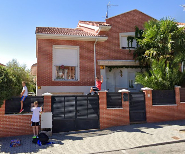 Casa okupada en Guadalajara