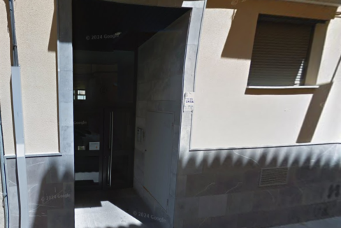 Piso okupado en Huesca