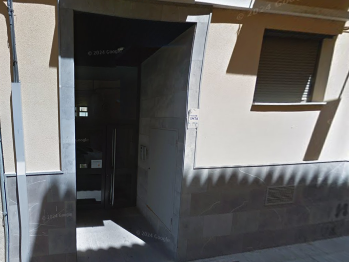Piso okupado en Huesca