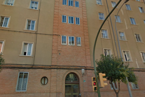 Piso okupado en Huesca