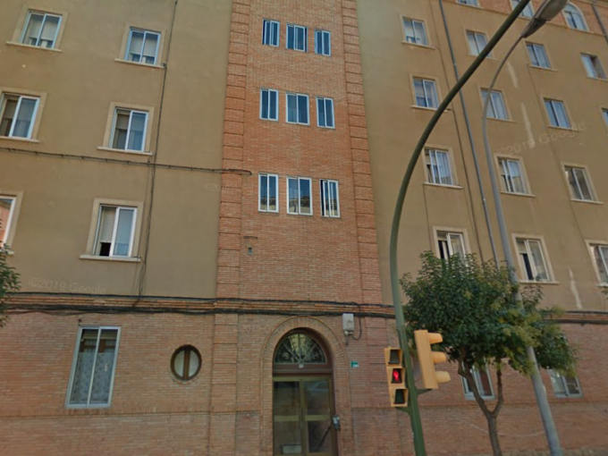 Piso okupado en Huesca