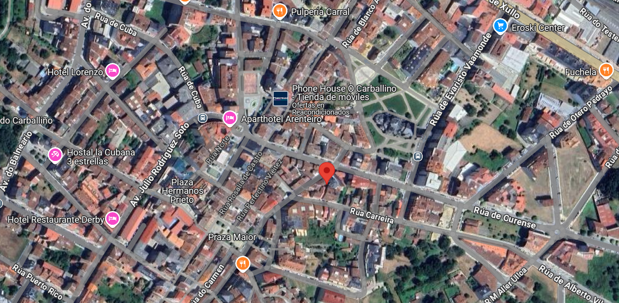 Piso okupado en Ourense