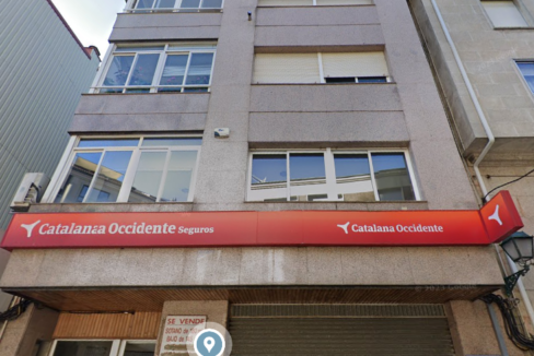 Piso okupado en Ourense