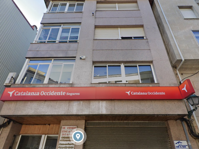 Piso okupado en Ourense