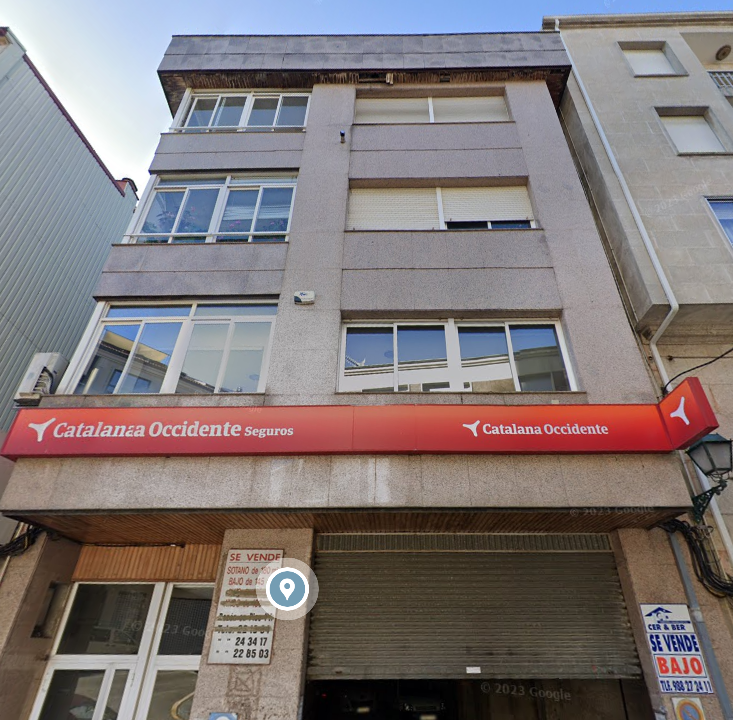 Piso okupado en Ourense