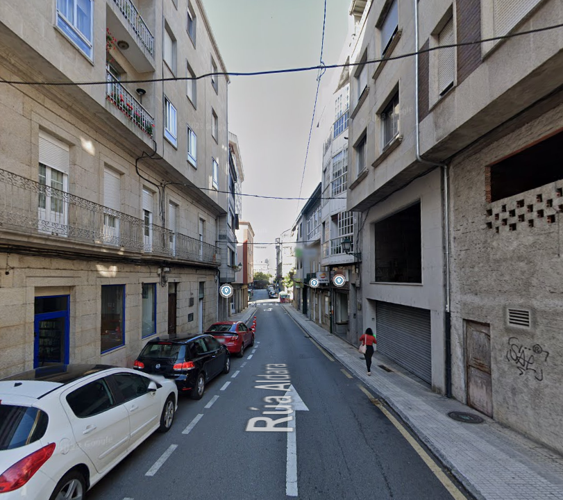 Piso okupado en Ourense