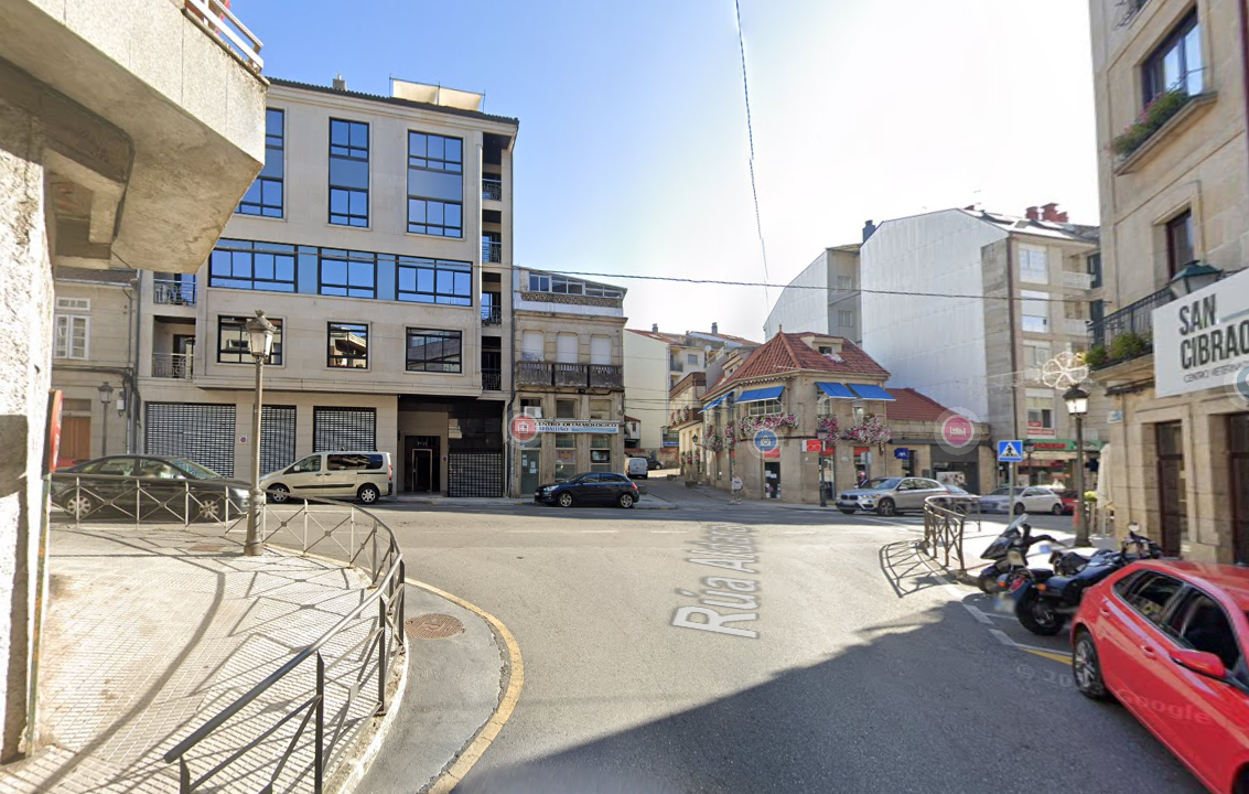Piso okupado en Ourense