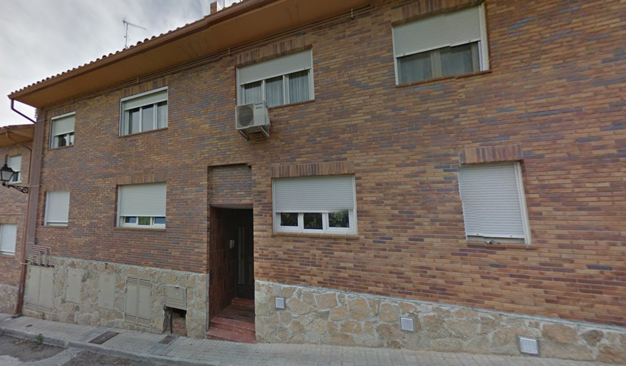 Piso okupado en Madrid