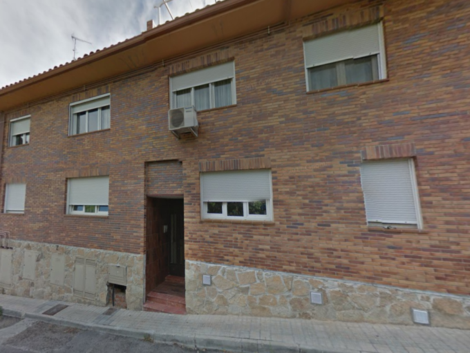 Piso okupado en Madrid