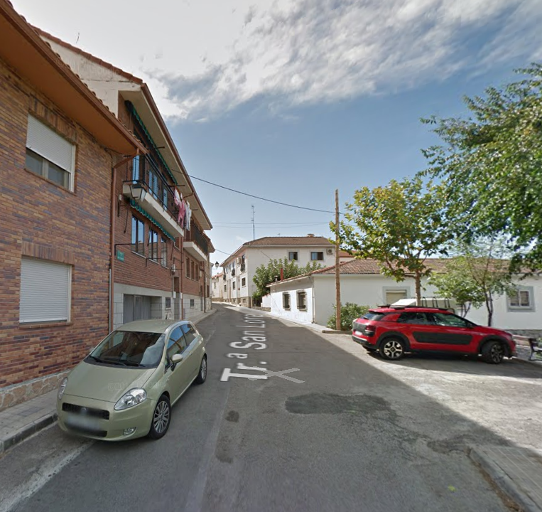 Piso okupado en Madrid