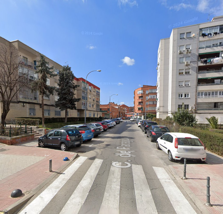 Piso okupado en Madrid