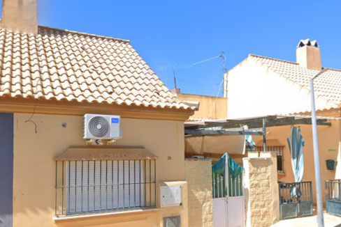 Casa okupada en Sevilla