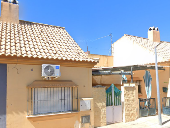 Casa okupada en Sevilla