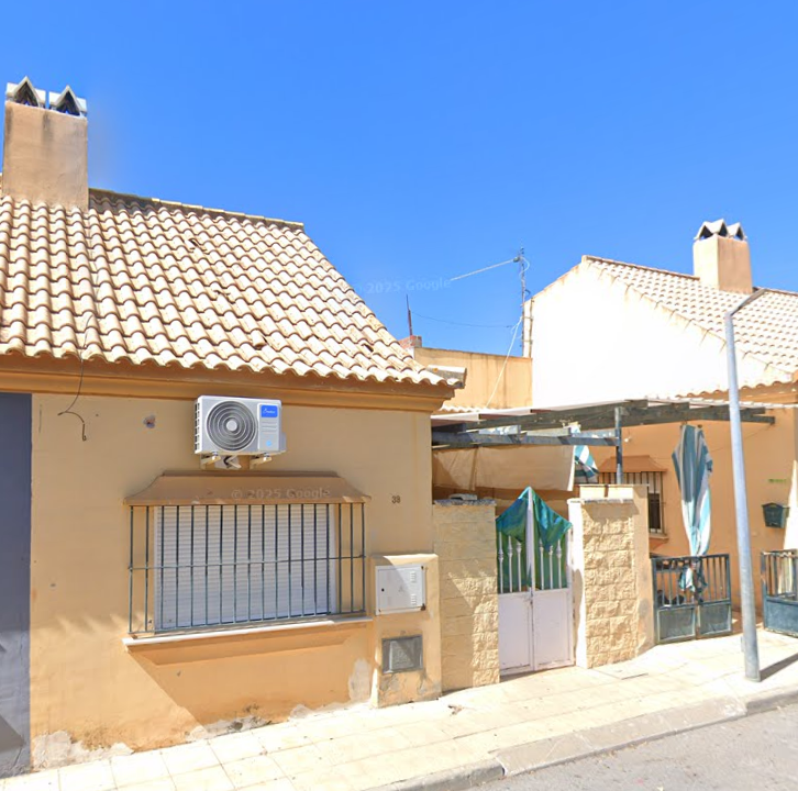 Casa okupada en Sevilla