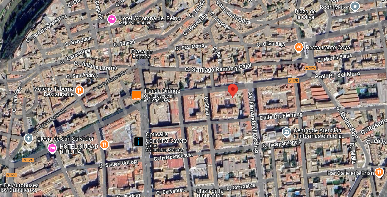 Piso okupado en Zaragoza