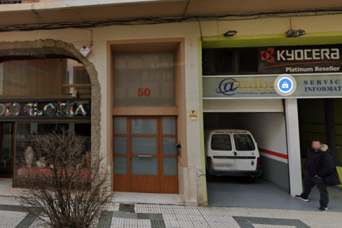 Piso okupado en Zaragoza