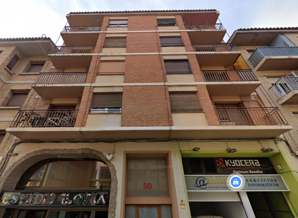 Piso okupado en Zaragoza